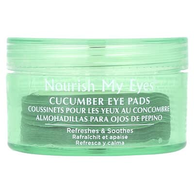 Fran Wilson Nourish My Eyes®, патчи для глаз с огурцом, 36 шт.