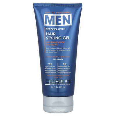 Гель для укладки волос Giovanni Art Of Giovanni Men, 6.8 fl oz (201 ml)