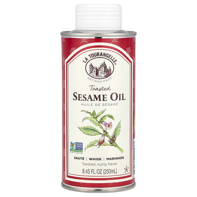 Toasted Sesame Oil, 8.45 fl oz (250 ml)