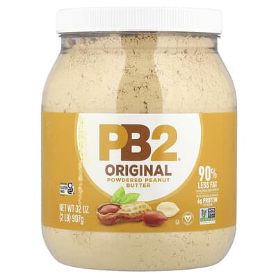 Powdered Peanut Butter, 32 oz (907 g)