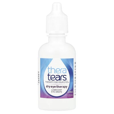 TheraTears терапия сухого глаза, увлажняющие глазные капли, 1 fl oz (30 ml)