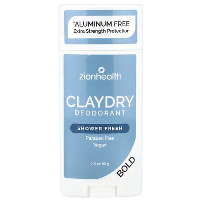 Дезодорант Bold, ClayDry, Shower Fresh, 2.8 oz (80 g)