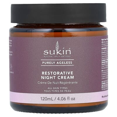 Purely Ageless, восстанавливающий ночной крем, 4.06 fl oz (120 ml)