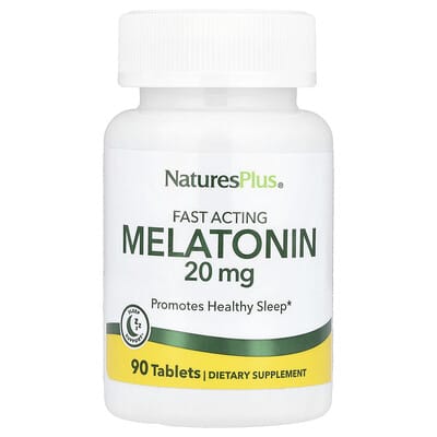 Мелатонин, 20 mg, 90 таблеток