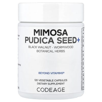 Mimosa Pudica Seed+, 120 капсул