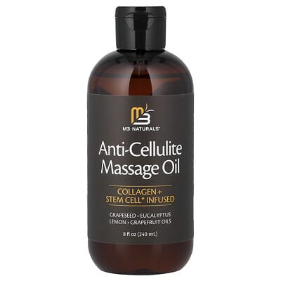 Anti-Cellulite Massage Oil, 8 fl oz (240 ml)