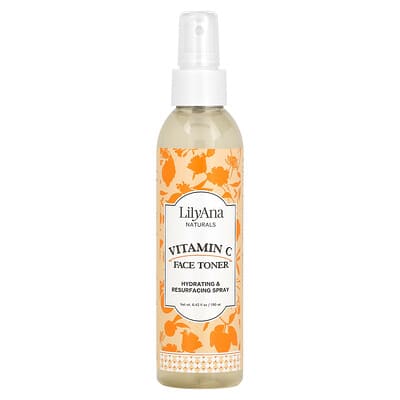 Vitamin C Face Toner, For All Skin Types, 6.42 fl oz (190 ml)