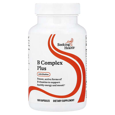 B Complex Plus с холином, 100 капсул