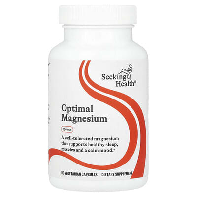 Optimal Magnesium, 150 mg, 90 вегетарианских капсул