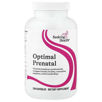 Optimal Prenatal, 240 капсул