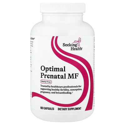 Optimal Prenatal MF, 180 капсул