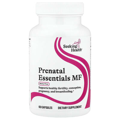 Prenatal Essentials MF, Methyl-Free, 60 капсул