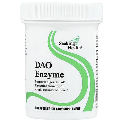 Фермент DAO, 90 капсул