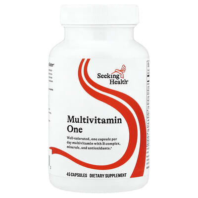 Multivitamin One, 45 Capsules