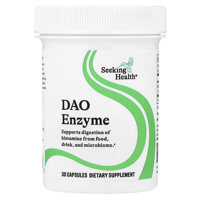 Фермент DAO, 30 капсул (4.2 mg на капсулу)
