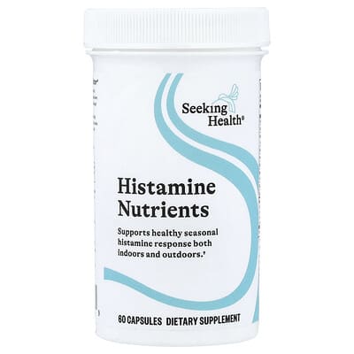 Seeking Health Histamine Nutrients, 60 капсул