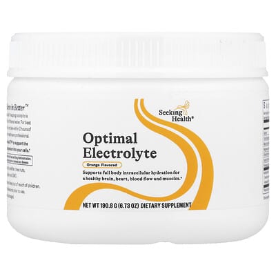 Optimal Electrolyte, Orange, 6.73 oz (190.8 g)