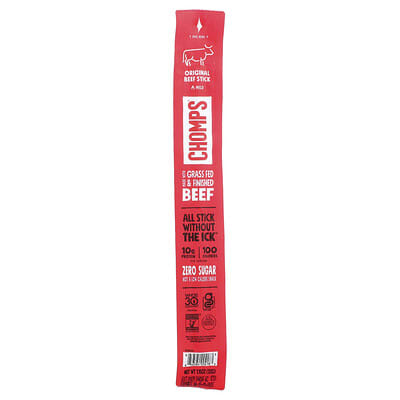 Chomps мясная палочка Original Beef Stick Mild 1.15 oz (32 g)