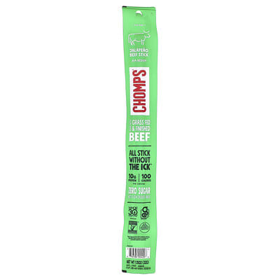 Jalapeno Beef Stick, Medium, 1.15 oz (32 g)