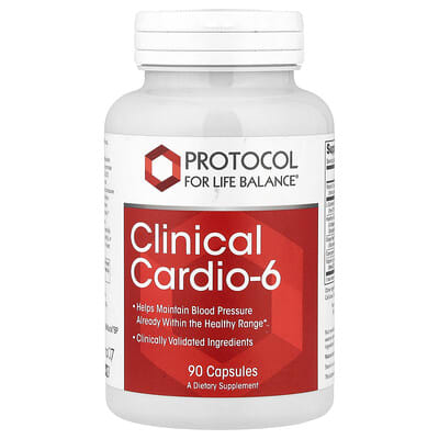 Clinical Cardio-6, 90 капсул