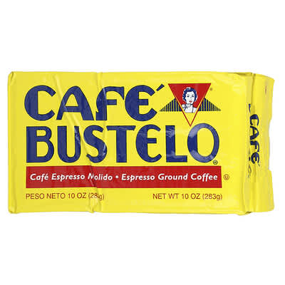 Espresso Ground Coffee, 10 oz (283 g)