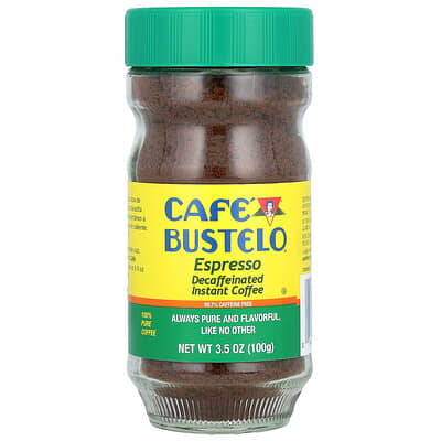 Растворимый кофе Espresso декафинированный, 3.5 oz (100 g)