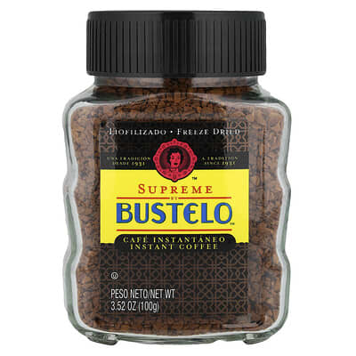 Кофе Café Bustelo Supreme by Bustelo™ Freeze Dried Instant