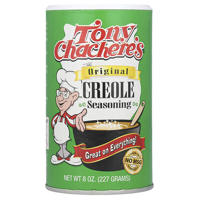 Приправа Creole Seasoning, 8 oz (227 g)