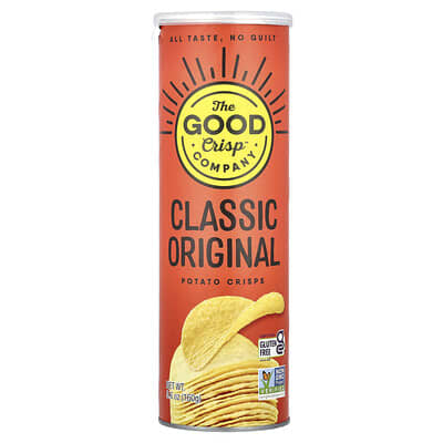 Картофельные чипсы Classic Original, 5.6 oz (160 g)