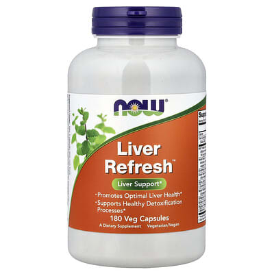 Liver Refresh™, 180 вегетарианских капсул