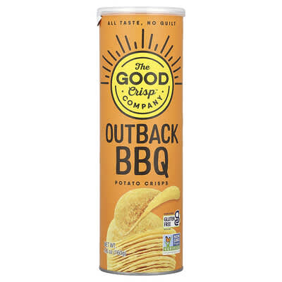 Картофельные чипсы Outback BBQ, 5.6 oz (160 g)