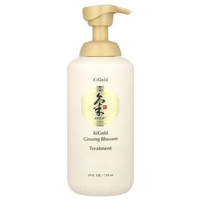 KiGold Ginseng Blossom лечебная маска для волос, 710 ml