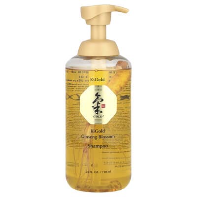 KiGold Ginseng Blossom Shampoo, 24 fl oz (710 ml)