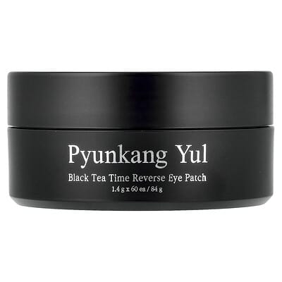 Патчи для глаз Pyunkang Yul Black Tea Time Reverse, 60 шт., 1.4 g каждый