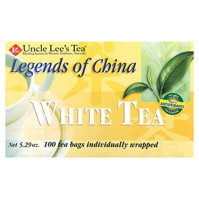 White Tea, 100 Tea Bags, 5.29 oz (150 g)