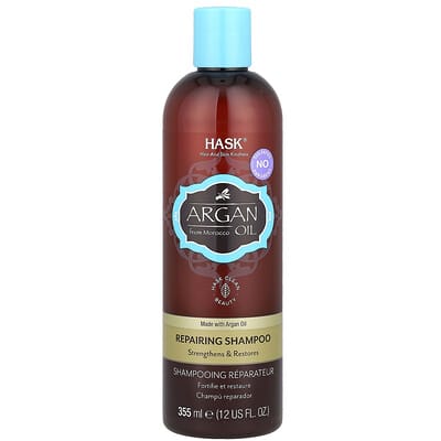 Argan Oil, Repairing Shampoo, 12 fl oz (355 ml)