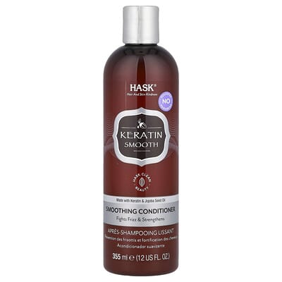 Keratin Smooth, Smoothing Conditioner, 12 fl oz (355 ml)
