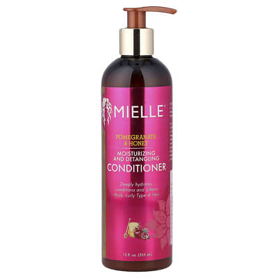 Moisturizing and Detangling Conditioner, Pomegranate & Honey, 12 fl oz (355 ml)