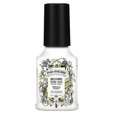 Спрей для унитаза Before-You-Go®, Original Citrus, 2 fl oz (59 ml)