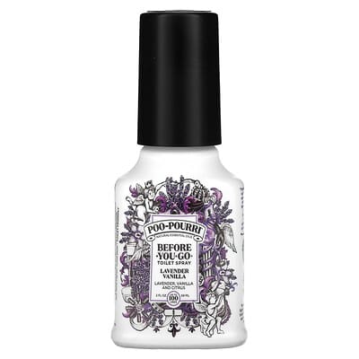 Before-You-Go® Toilet Spray, Lavender Vanilla, 2 oz (59 ml)