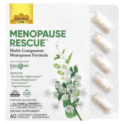Menopause Rescue™ капсулы растительные 60 шт.
