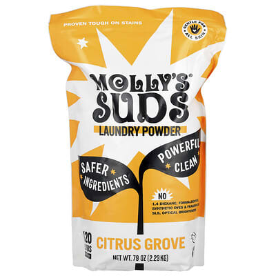 Laundry Powder, Citrus Grove, 79 oz (2.23 kg)