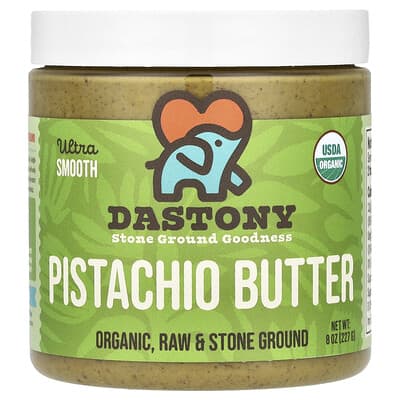 Масло из фисташек, ультрагладкое, 8 oz (227 g)