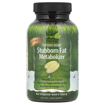 Thermo-Burn Stubborn Fat Metabolizer™, 60 жидких мягких капсул