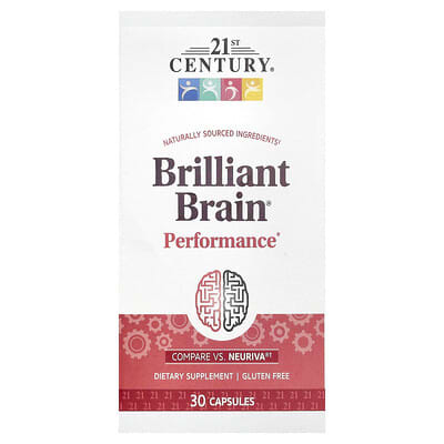 21st Century Brilliant Brain®, 30 капсул