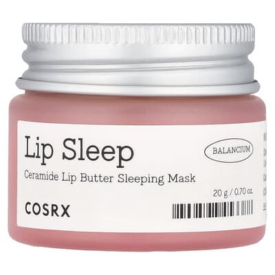 Маска для сна CosRx Lip Sleep, баттер для губ с керамидами, 0.70 oz (20 g)