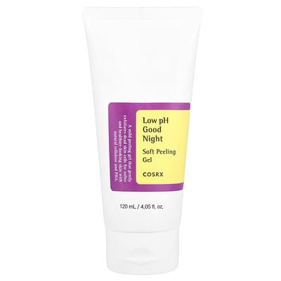 Мягкий гель для пилинга Low pH Good Night, 4.05 fl oz (120 ml)