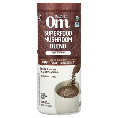 Смесь грибов Superfood Mushroom Blend Coffee 6.13 oz (174 g)