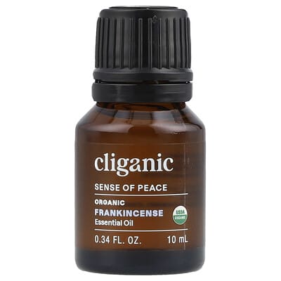 Sense of Peace™, Organic Frankincense Essential Oil, 0.34 fl oz (10 ml)