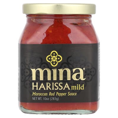 Соус Harissa, марокканский красный перец, Mild, 10 oz (283 g)